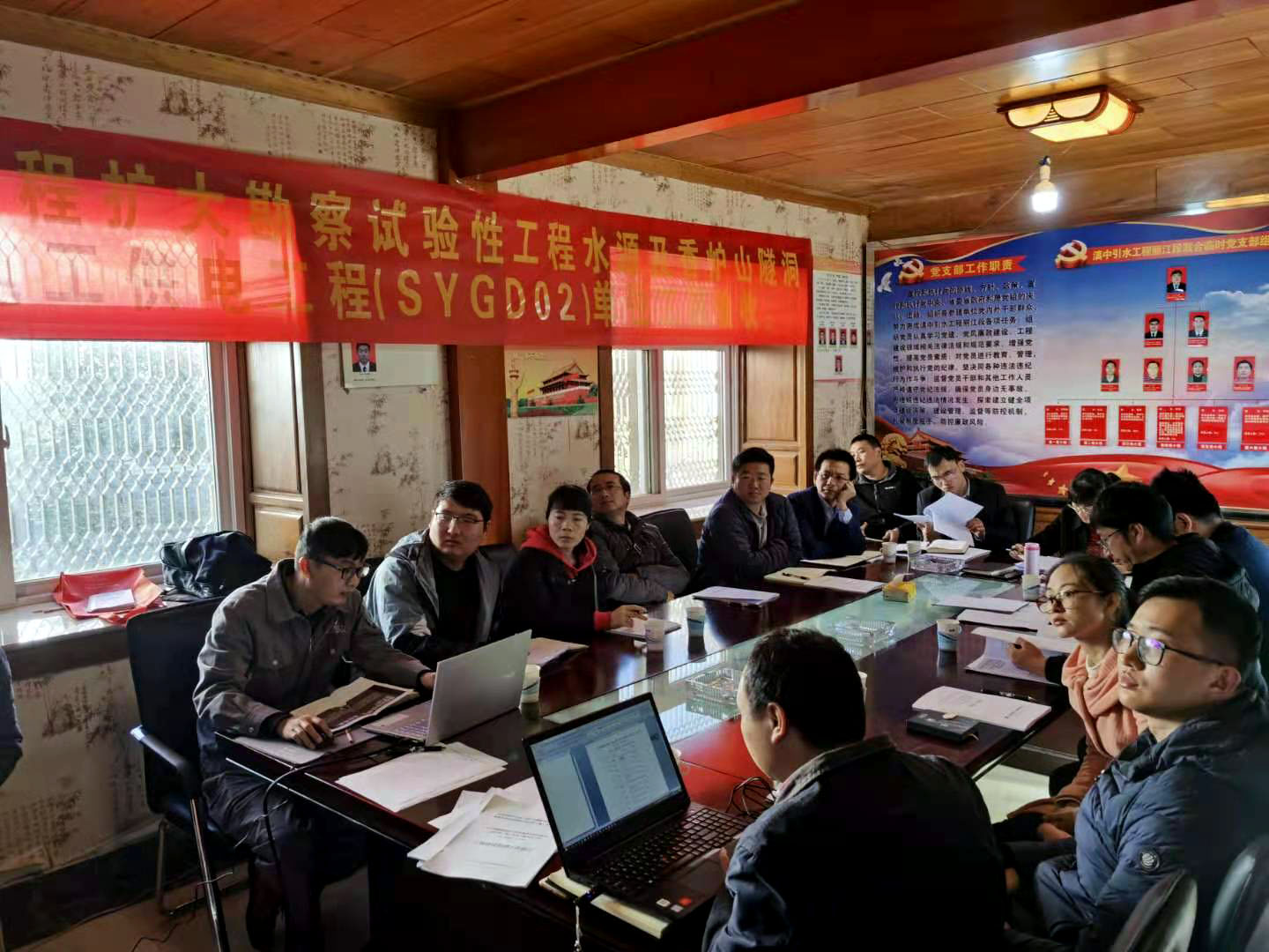 滇中引水工程擴大勘察試驗性工程水源及香爐山隧洞（麗江段）施工供電工程通過單位工程驗收